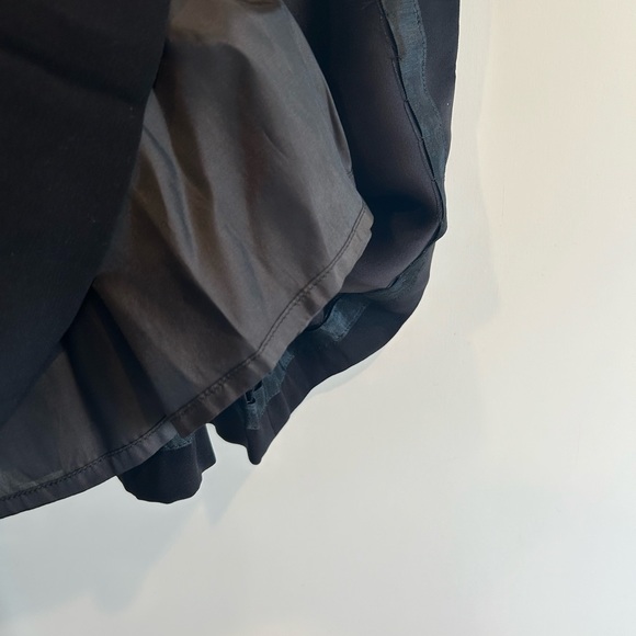 Giorgio Armani Le Collezioni Long Sleeve Vintage Black Dress Goth Witchy 6 - Picture 7 of 11